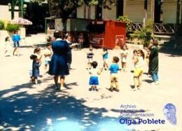 Ronda infantil en escuela