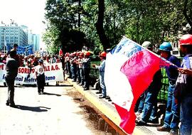 Protesta del magisterio