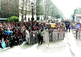 Marcha nacional del magisterio