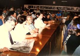 Homenaje a profesionales degollados