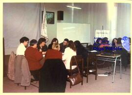 Reunión de trabajo de docentes