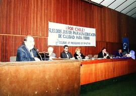 Asamblea nacional del Colegio de Profesores